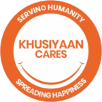 khusiyaan Cares Logo