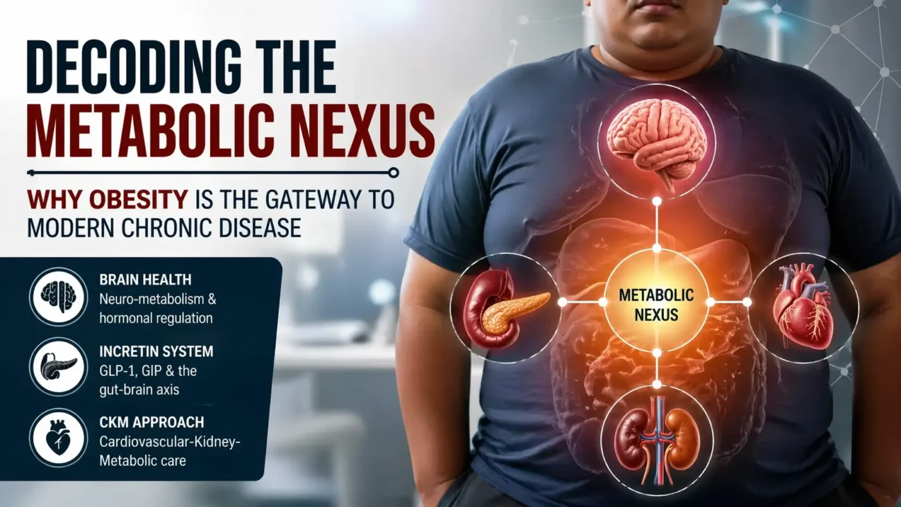 Decoding the Metabolic Nexus Why Obesity is the Gateway to Modern Chronic Disease